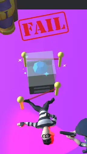 Play Diamond Heist as an online game Diamond Heist with UptoPlay