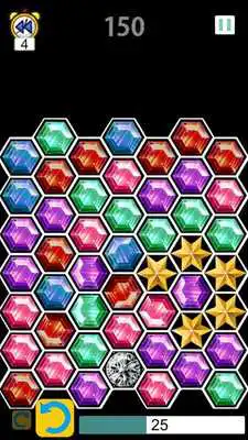 Play Diamond Hexa : Gem Puzzle