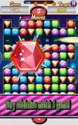 Play Diamond Jewel Dash - Match 3