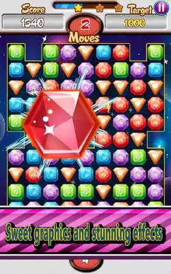 Play Diamond Jewel Dash - Match 3