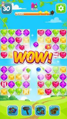 Play Diamond Jewels: Match 3 Puzzle