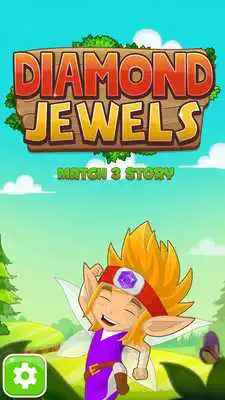 Play Diamond Jewels: Match 3 Puzzle