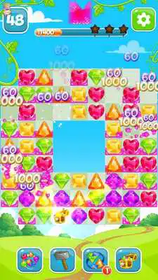 Play Diamond Jewels: Match 3 Puzzle