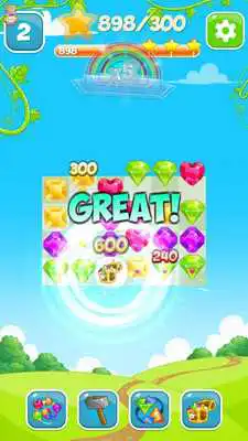 Play Diamond Jewels: Match 3 Puzzle