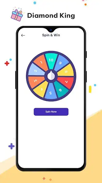 Play Diamond King-Get Daily Reward as an online game Diamond King-Get Daily Reward with UptoPlay
