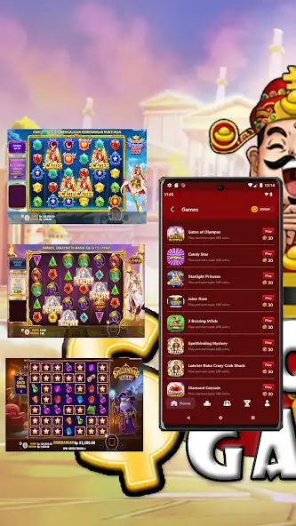 Play Diamond King Pro : Slot Gacor  and enjoy Diamond King Pro : Slot Gacor with UptoPlay