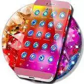 Free play online Diamond Launcher Theme 2018 APK