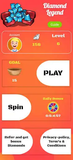 Play Diamond legend as an online game online Diamond legend with UptoPlay Play Diamond legend as an online game Diamond legend with UptoPlay