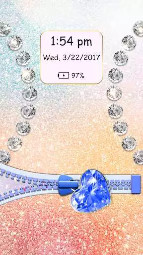 Play Diamond Lock Screen as an online game Diamond Lock Screen with UptoPlay