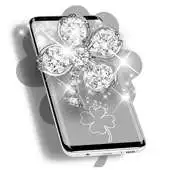 Free play online Diamond Lucky clover Keyboard theme APK
