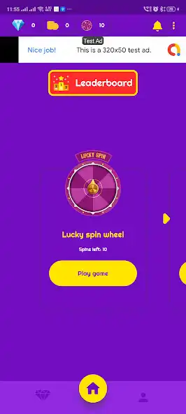Play Diamond Lucky wheel  and enjoy Diamond Lucky wheel with UptoPlay