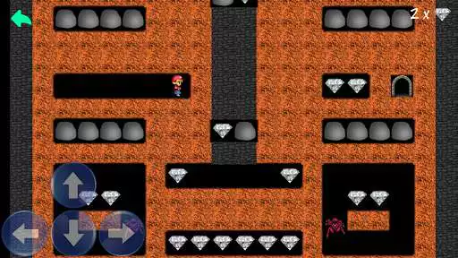 Play Diamond Mine as an online game Diamond Mine with UptoPlay