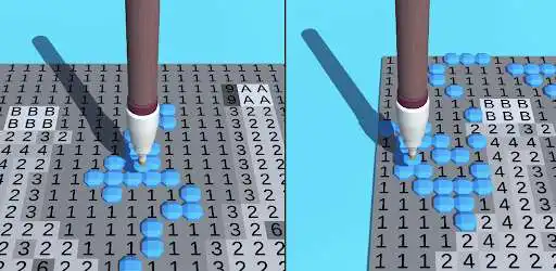 Play Diamond Paint Number  and enjoy Diamond Paint Number with UptoPlay