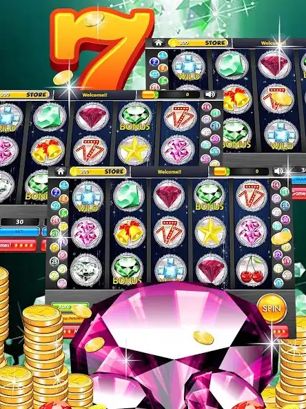 Play Diamond party Magic Casino as an online game Diamond party Magic Casino with UptoPlay