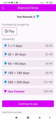Play DiamondPay