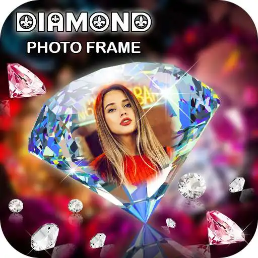 Free play online Diamond Photo Frame APK