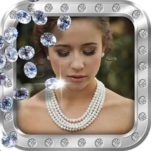 Free play online Diamond Photo Frames Editor  APK