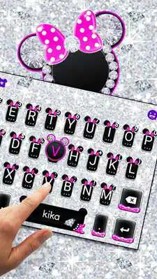Play Diamond Pink Minnies Keyboard