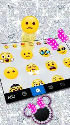 Play Diamond Pink Minnies Keyboard