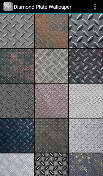 Play Diamond Plate Wallpaper  and enjoy Diamond Plate Wallpaper with UptoPlay