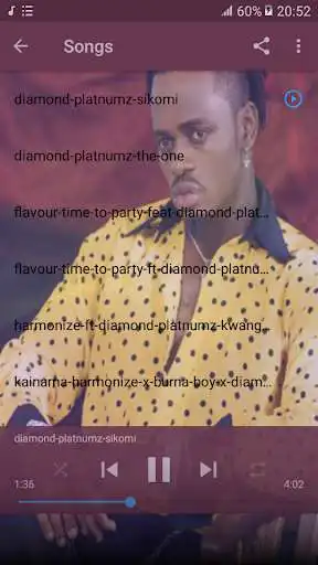 Play Diamond platnumz - the best songs without internet as an online game Diamond platnumz - the best songs without internet with UptoPlay
