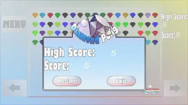 Play Diamond Pong