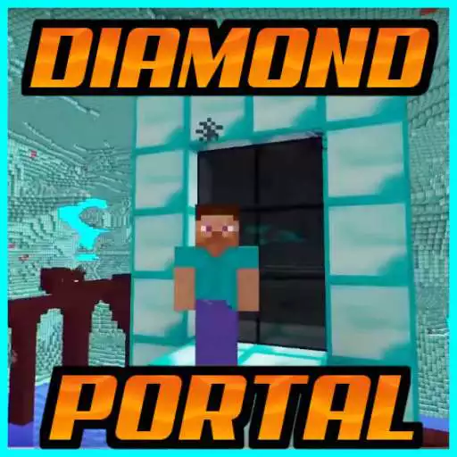 Free play online Diamond Portal Mod for MCPE APK