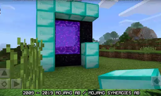 Play Diamond Portal Mod for MCPE Play Diamond Portal Mod for MCPE
