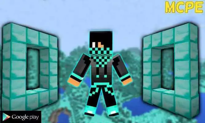 Play Diamond Portal Mod for MCPE Play Diamond Portal Mod for MCPE