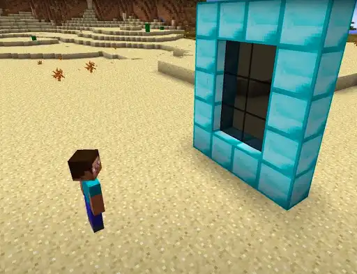 Play Diamond Portal Mod as an online game Diamond Portal Mod with UptoPlay