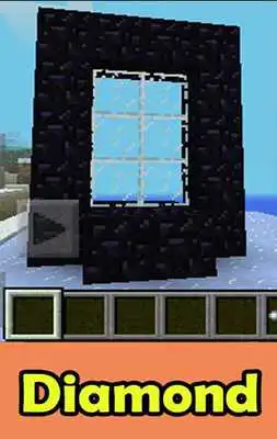 Play Diamond Portal  mods mcpe +