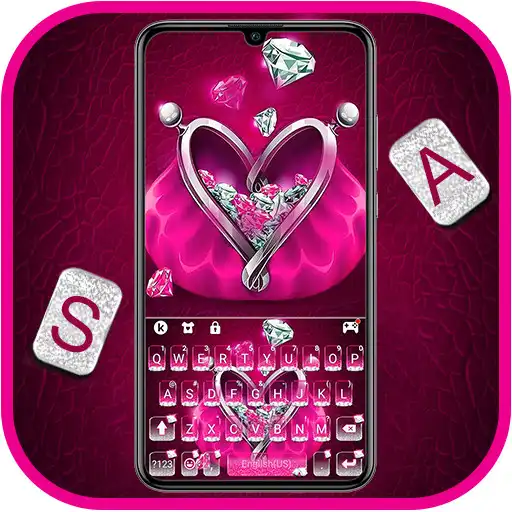 Play Diamond Purse Keyboard Theme APK Play Diamond Purse Keyboard Theme APK