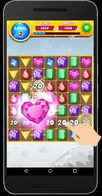 Play Diamond Puzzle Gem Dash