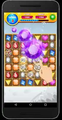 Play Diamond Puzzle Gem Dash