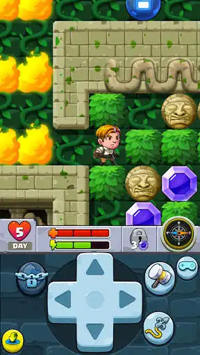 Diamond Quest Java Game Diamond Quest 2: Lost Temple online game with UptoPlay