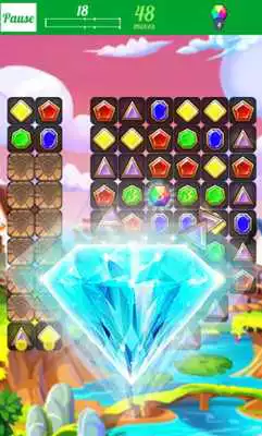 Play Diamond Quest - 3 Match