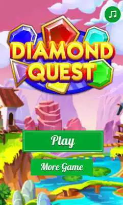 Play Diamond Quest - 3 Match