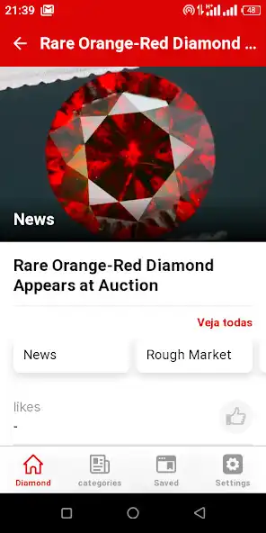 Play Diamond Review Africa as an online game Diamond Review Africa with UptoPlay