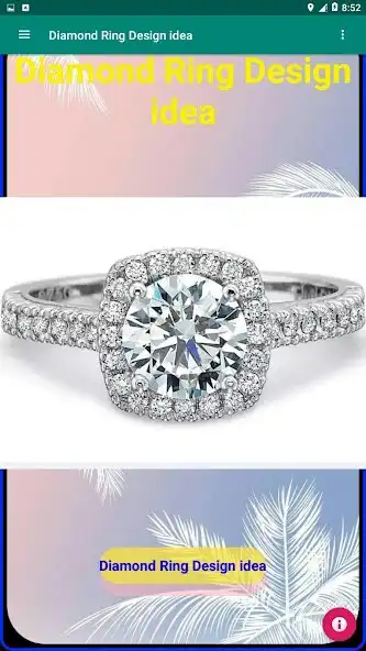 Play Diamond Ring Design idea as an online game Diamond Ring Design idea with UptoPlay