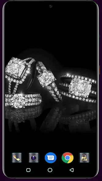 Play Diamond Ring Walllpaper as an online game Diamond Ring Walllpaper with UptoPlay