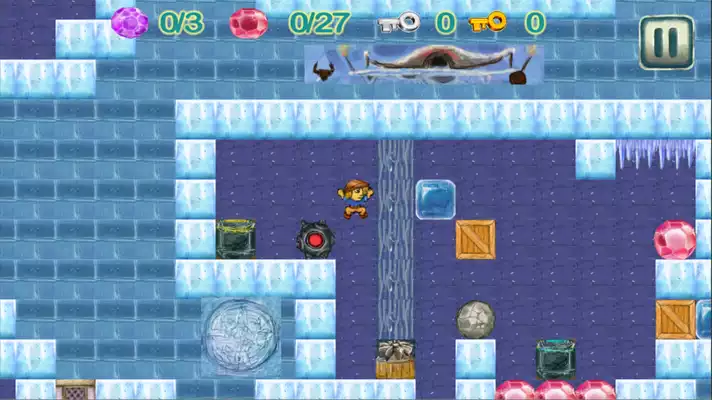 Play Diamond Rush. Temple Adventure