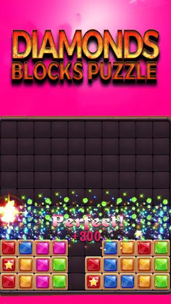 Play Diamonds Blocks Puzzle  and enjoy Diamonds Blocks Puzzle with UptoPlay