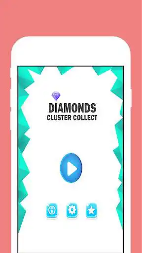 Play Diamonds Cluster Collect  and enjoy Diamonds Cluster Collect with UptoPlay