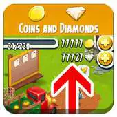 Free play online Diamonds  Coins For Hay Day APK