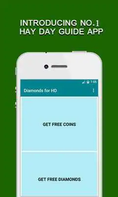 Play Diamonds  Coins For Hay Day