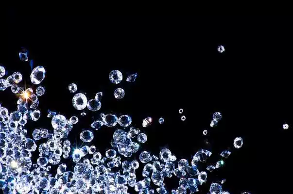 Play Diamonds HD Live Wallpaper
