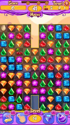 Play diamonds jewel as an online game diamonds jewel with UptoPlay