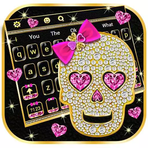 Run free android online Diamond Skull Bowknot APK