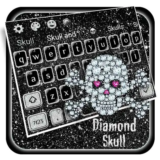 Play Diamond Skull Keyboard APK Play Diamond Skull Keyboard APK