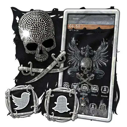 Play Diamond Skull Theme APK Play Diamond Skull Theme APK
